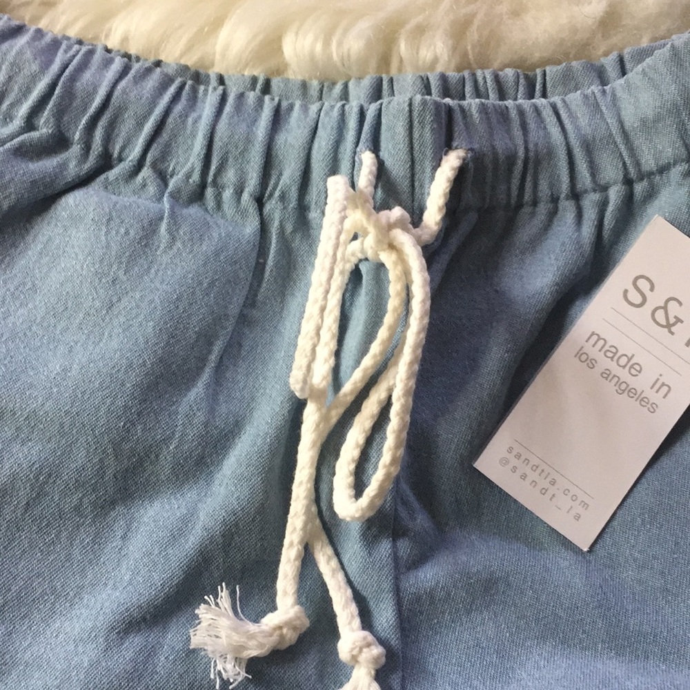 S&T drawstring shorts. - Picture 2 of 6